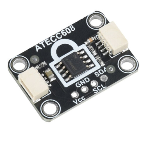 2.0V-5.5V ATECC608A ATECC608 Power Strip Key Memory Module Compatible for STEMMA QT Qwiic 1