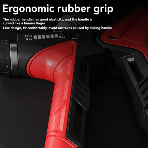 Hand Strength Trainer Hand Grip Trainer with Adjustable Resistance Muscle Training Hand Exerciser. 1