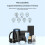 USB  6.0 Adapter Music Audio Receiver Transmitter for  Speaker Keyboard Mouse Headphone Printer 8