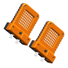 LED Work Light Waterproof Power Tool Accessorie Lithium Battery Work for Flood Lighting, Outdoor Construction D