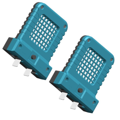 LED Work Light Waterproof Power Tool Accessorie Lithium Battery Work for Flood Lighting, Outdoor Construction A