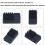 4PCS Wiper Silicone Nozzle Brush Hotbed Mounted Scrubbers for  Centauri Carbon/Centauri Cleaning Tool 6