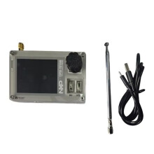 Upgrade TEF6686 DSP Radio ESP32 Full Band Radio FM/LW/MW/SW Radio Receiver 2.0 Inch IPS Screen