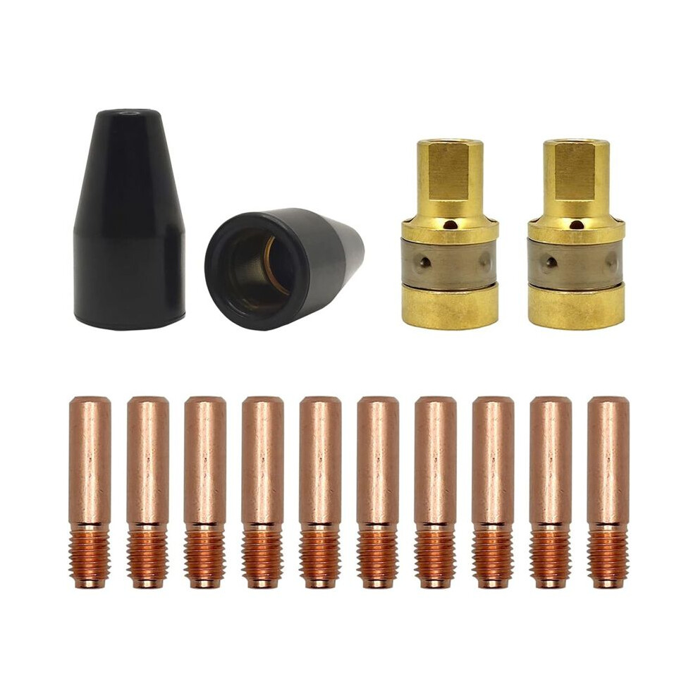 0.9Mm Flux Core Gasless Nozzle Tips Kit,For Miller Millermatic 135 140 175,Hobart Handler 120 125 135 140 6033204428466