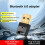 USB  6.0 Adapter Music Audio Receiver Transmitter for  Speaker Keyboard Mouse Headphone Printer 2