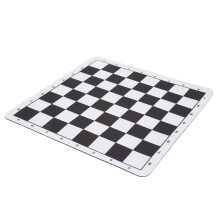 24x23,6cm langlebige PU-Schachmatte – Tragbares Design, leicht zu reinigen Oberfläche