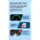 USB3.2 M.2 SSD-Behuizing M.2 Solid State SSD Type-C 10 Gbps Harde Schijfbox Dual Protocol NVMe/NGFF Externe Box 4