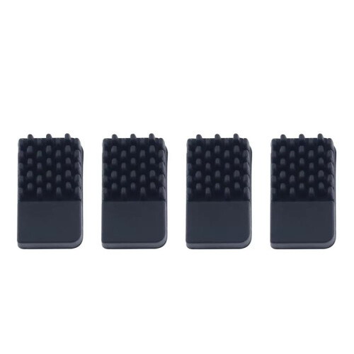 4PCS Wiper Silicone Nozzle Brush Hotbed Mounted Scrubbers for  Centauri Carbon/Centauri Cleaning Tool
