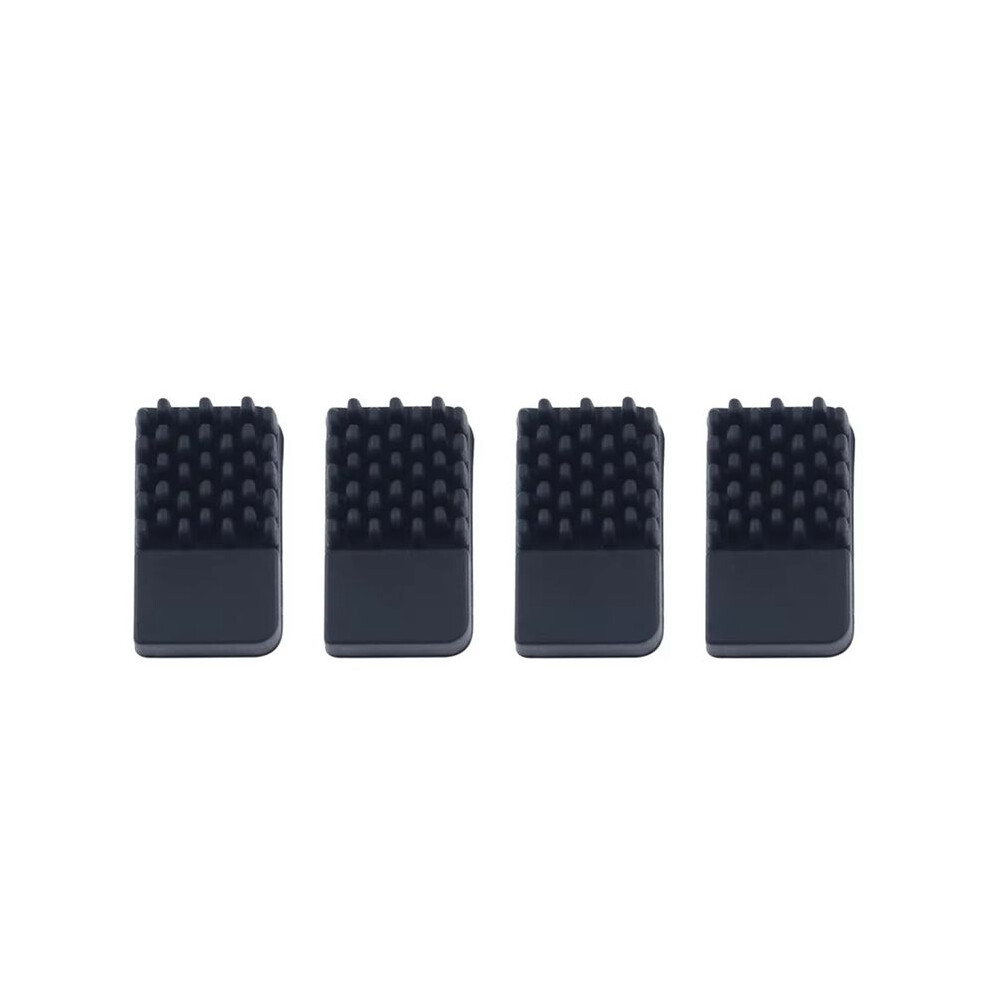 Saudism 4Pcs Wiper Silicone Nozzle Brush Hotbed Mounted Scrubbers For Centauri Carbon/Centauri Cleaning Tool