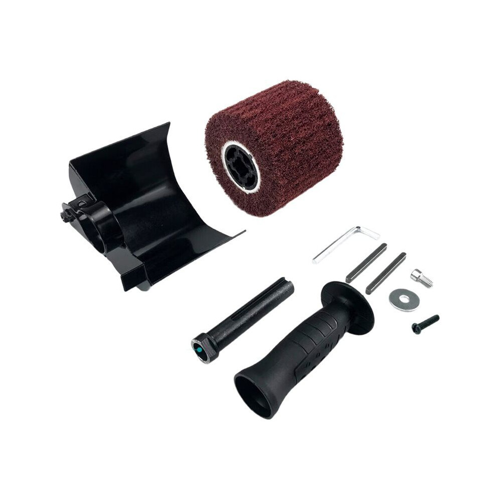 M14 Multifunctional Electric Angle Grinder Burnishing Polishing Machine Attachment Accessories For Metal Steel Wood 4713140051110