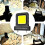 LED Work Light Waterproof Power Tool Accessorie Lithium Battery Work for Flood Lighting, Outdoor Construction B 2