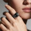 Digital Finger Counter Intelligent APP Counting Type-C Rechargeable  Ring BLE Electronic Counter Black 8