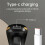 Digital Finger Counter Intelligent APP Counting Type-C Rechargeable  Ring BLE Electronic Counter Black 7