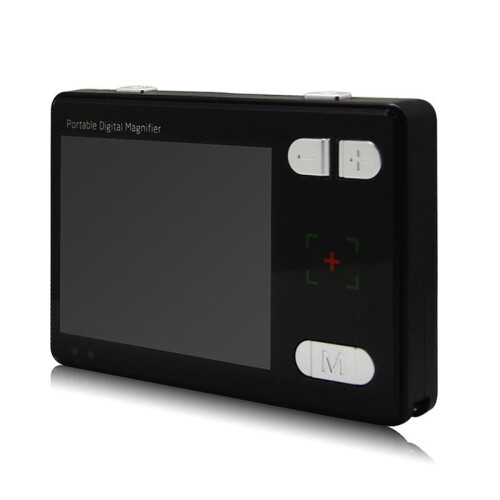 Lupas com LED para Baixa Visão, 3,5 Polegadas, LCD, Bolso, Vídeo, Lupa, Auxílio para Leitura, Vídeo, Lupa Digital Portátil 1