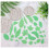 Leaf Chocolate Mold 3D Silicone Mold Leaf Candy Mold Soft Candy Mold Used for DIY Cake Decoration 3
