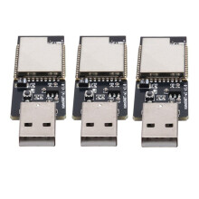 3 St USB BTC Miner 40-50KH/S Solo Lottery Miner Bitcoin BTC Miner Asic Mining Low Power Miner för Hemmakontor