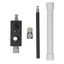 Vollband-Abgestimmte Antenne QRP -Antenne QRP Kurzwellenantenne  Vollband-Abgestimmt FM Aviation UV für Den Empfang