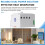 EARU ATS Dual Power Automatic Transfer  4P 63A Emergency Power Automatic Transfer  110V 4P Power Grid+Dynamo 6