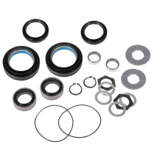 Outer Axle Dust Seal & Inner Tube Seal & Needle Bearing & Snap Ring & Thrust Washer Seals Kit for F250 F350 F450 F550