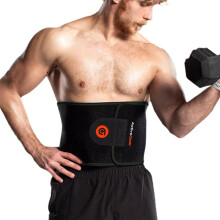 Rideship Sweating Waist Belt Fitness Exercise Body Shaping Abdominal Running Training Abdominal Muscles Special Thin Waist Red