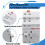 EARU Power  Uninterruptible Power Supply Emergency Power Automatic  Toggle Dual Power Automatic  2P 63A 110V A 2
