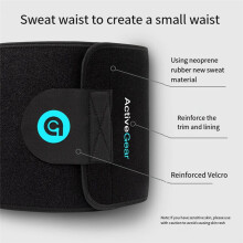Rideship Zweet Tailleband Fitness Oefening Lichaamsvorming Buik Hardlooptraining Buikspieren Speciaal Dunne Taille Rood