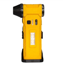 Ventilatore per Esterni con Motore Brushless, Ventilatore per La Pulizia, Soffiatore per Polvere, Illuminazione di Emergenza, Ventilatore Portatile Ad