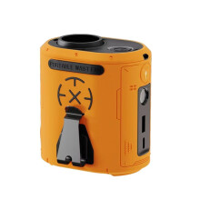 Ventilador de Cintura Suspenso Turbo de Alta Velocidade, Banco de Energia USB Externo, Ventilador de Cintura Suspenso de Alta Potência,