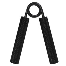 Aluminum Alloy Metal Grip Strengthener Arm Strengthener Fitness Spring Steel Type A Hand Training Black