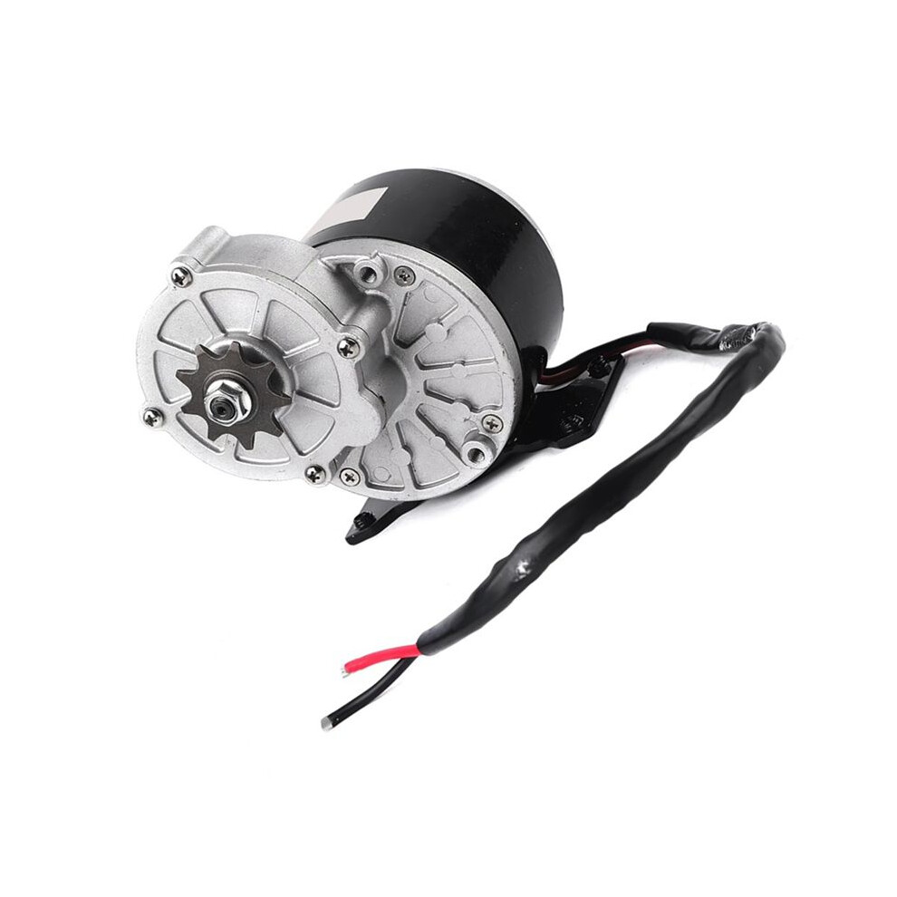 12V 250W Gear Reduction Electric Motor My1025z2 With 9 Tooth Sprocket Brushed Motors Reductor EâBike Scooter 4713314019014