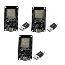3PCS USB C BTC Miner 50-55KH/S Solo Lottery Miner Bitcoin BTC Miner Asic Mining Low Power Miner pour le Bureau Ă Domicile