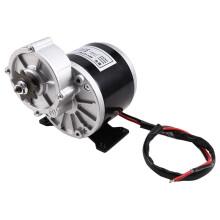 24V 350W Tandwielreductie Elektromotor met 9-Tands Tandwiel, Geborstelde -Motoren, Reductiemotor voor E-Bikes en Scooters, Universele Motor