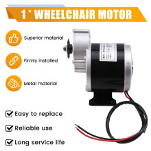 36V 350W Gear Reduction Electric Motor with 9 Tooth Sprocket Brushed Motors Reductor E‑Bike Scooter MY1016Z