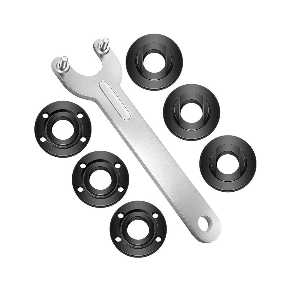 7Pcs Angle Grinder Nut & Wrench Kit For 4.5Inch/5Inch/7Inch Grinders, 6031440148698