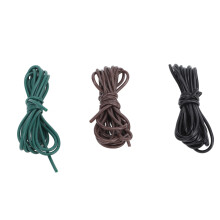 3Pcs Rubber Carp Fishing Line Sleeves 2m/6.5ft Bite Resistant Wrap