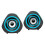Computer Speakers,USB-Powered PC Gaming Speakers for Desktop Computer Laptop and Phone USB 3.5mm Aux Input A 1