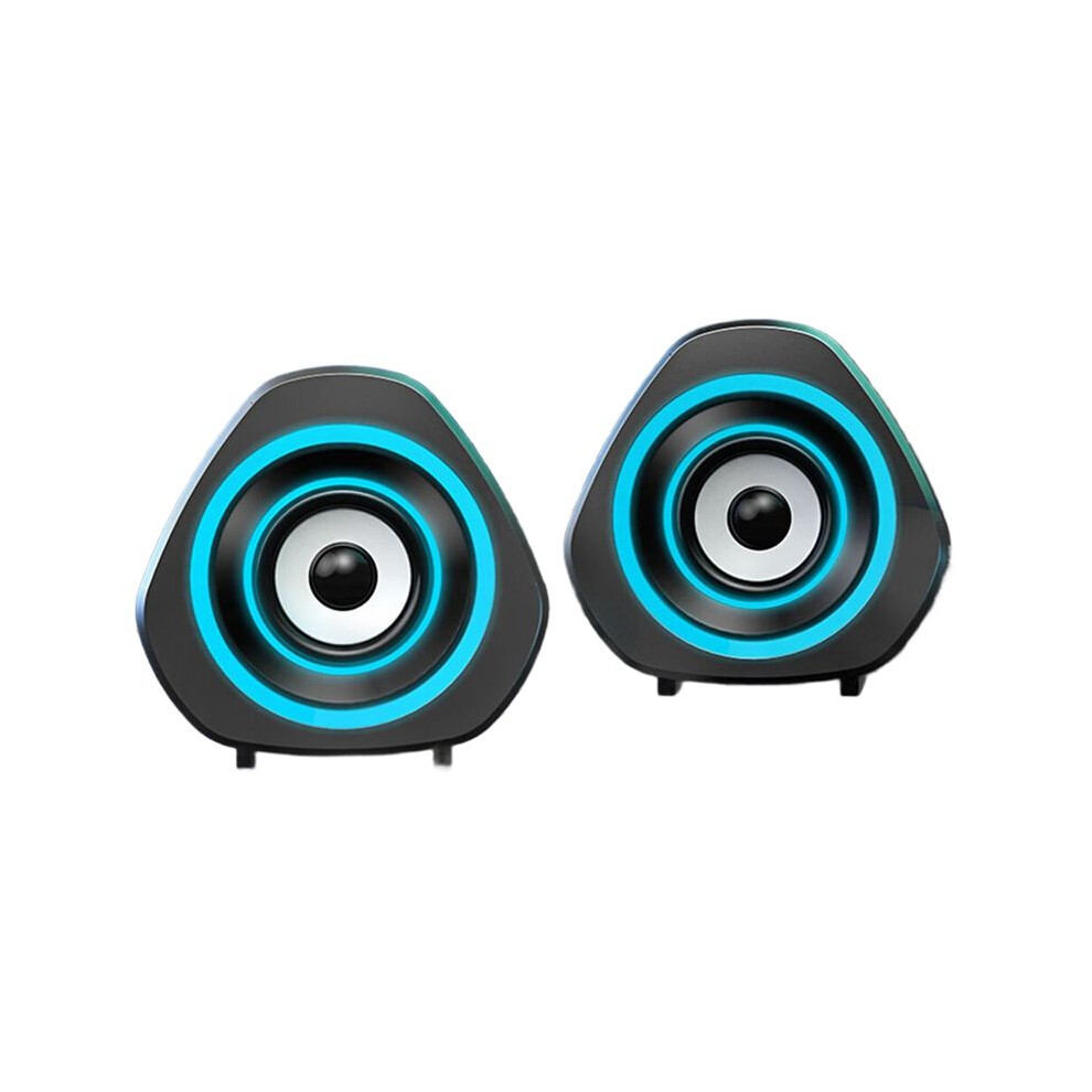 Computer Speakers,Usb-Powered Pc Gaming Speakers For Desktop Computer Laptop And Phone Usb 3.5Mm Aux Input A 4712217278900