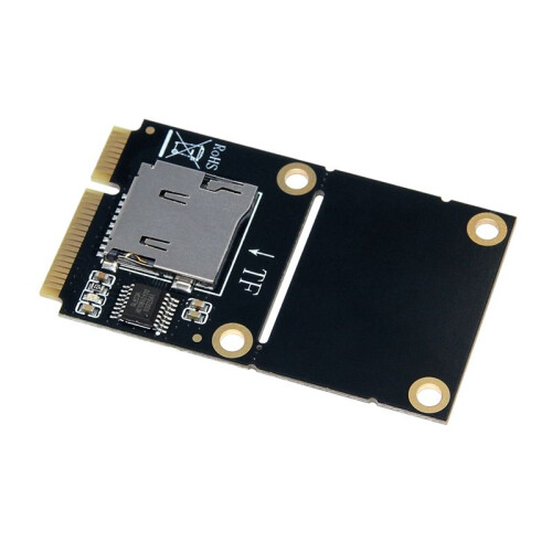 PCIE to TF Memory Card Adapter Notebook TF Card Reader for Linux Window OS NAS Routers Support Full-Height 1