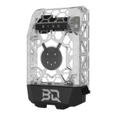 BIQU Panda Jetpack V2 Leichtes, Hohles Design, 360-Kühlung, Mehrfarbige Beleuchtung, Frontabdeckung-Upgrade für  P1/X1, Transparent