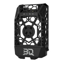 BIQU Panda Jetpack V2 Design Leggero e Cavo Raffreddamento A 360 Illuminazione Multicolore Copertura Anteriore Aggiornamento per  P1/X1 Nero