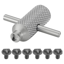 Titanium Triangle Screw & Driver Kit for Microtech Ultratech, UTX-85, Troodon - Complete Knife Maintenance Set