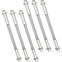 Kit de 6 Pasadores de Bisagra K 5131 para Puertas Contra Tormentas Croft y Otras Puertas Contra Tormentas, Pasadores de Bisagra de Aluminio para
