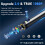 Industrial Endoscope Camera 8mm 4.3'' IPS Screen HD1080P Rigid Cable Pipe Sewer Inspection Borescope 6