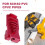 PVC Pipe Deburring Tool Adjustable Chamfers PVC Chamfer Tool PVC Pipe Reamer for SCH40 PVC CPVC Pipes Red 3