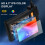 Industrial Endoscope Camera 8mm 4.3'' IPS Screen HD1080P Rigid Cable Pipe Sewer Inspection Borescope 3