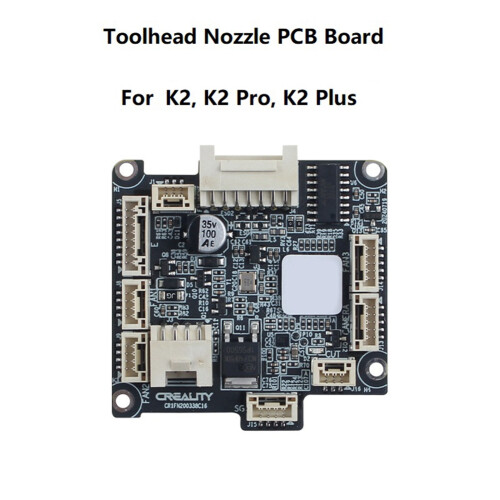 Toolhead Nozzle PCB Board Original Replacement Tool  PCB for / Pro/  3D Printer Parts 1