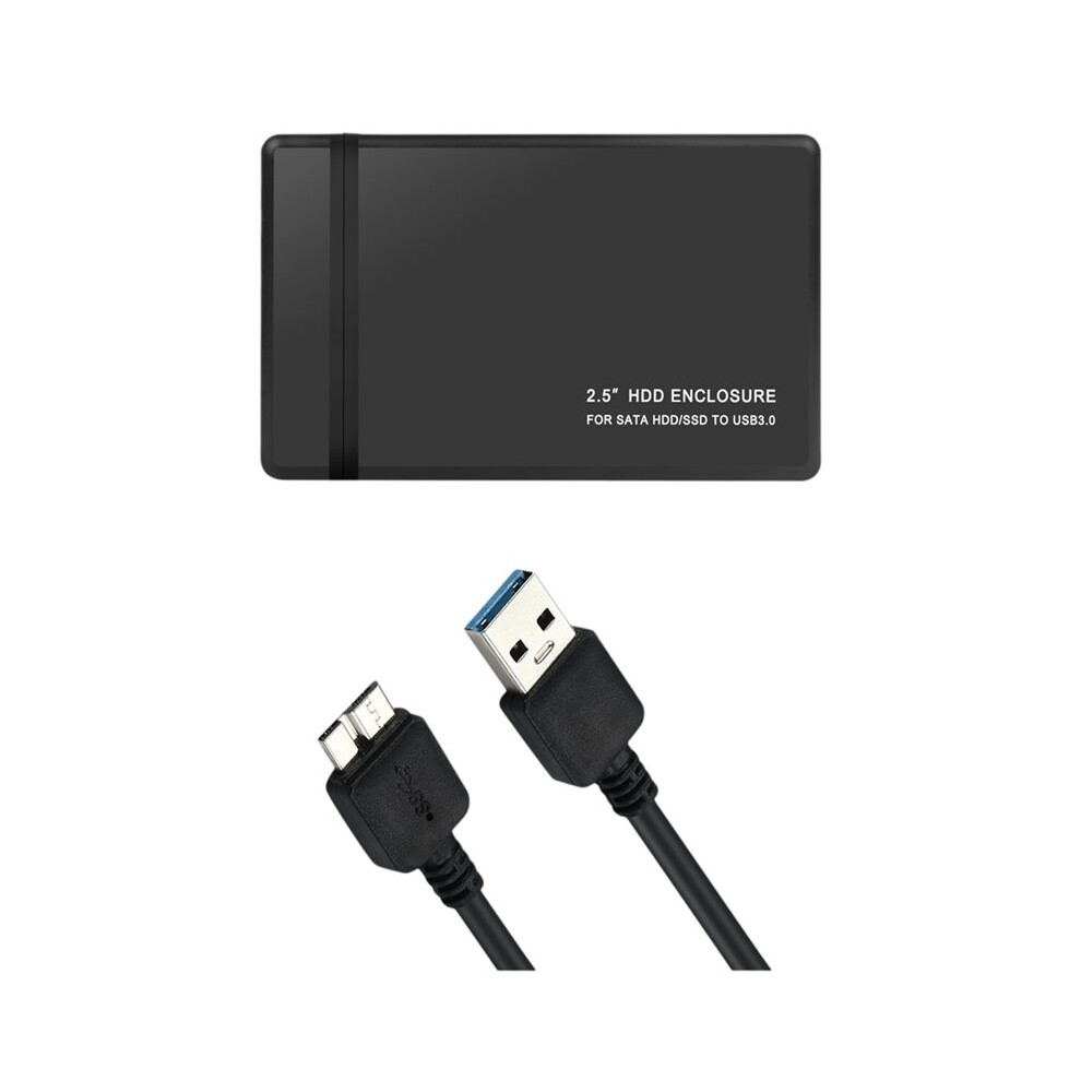 Usb 3.0 Hdd Enclosure 2.5 Inch External Hard Drive Case 2.5" Hdd/Ssd Enclosure With 5Gbps Transfer Speed 6031856365764