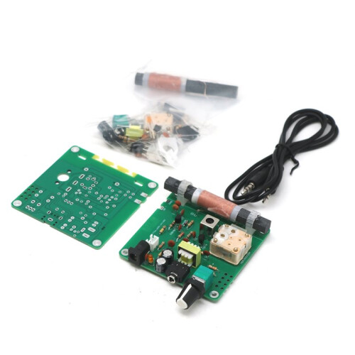 2P3 Radio Medium Wave Transmitter Signal Source Experimental AM Transmitter for Crystal Radio Receiver Finished 1