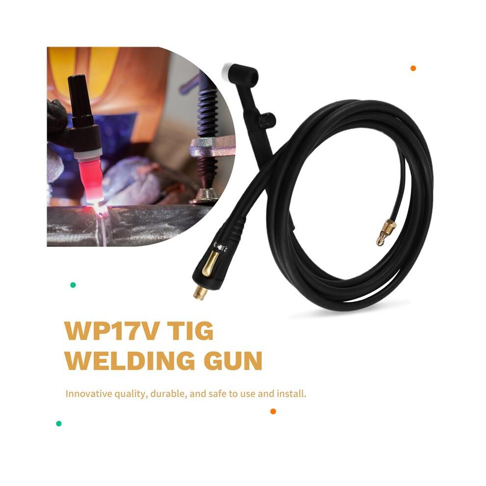 Wp17v Tig Welding Torch 4M Argon Tig Torch With 10-25Mmâ² Connector Lift Tig Burner For Soldering Welding Equipment 4711954548383