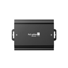 48 V auf 12 V 6 A Gigabit PoE Splitter für PTZ-Kameras und Access Points, Hochleistungs-PoE-Netzteil, -Protokoll, Max. 72 W